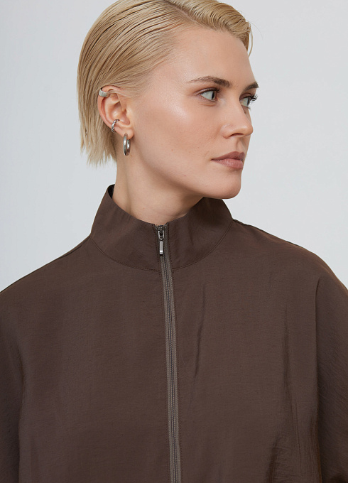 Блуза жен. 314265.11312.1100N Шоколадный (1)