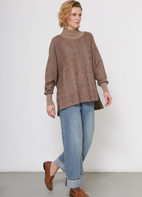 Джемпер жен. 311004ГМ.6_313.0600N Бежевый (2)