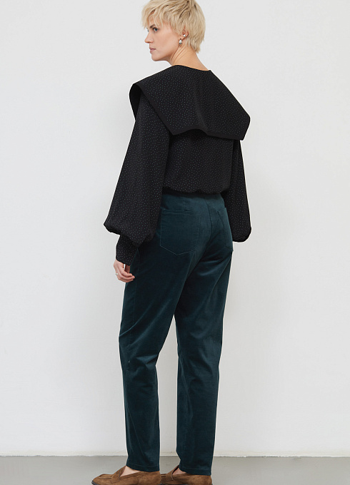 Брюки жен. 327679Б.11312.1400N Изумруд (1)