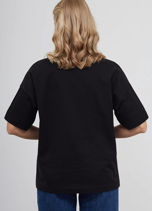 Джемпер жен. 310413.23513.8200R Чёрный (1)