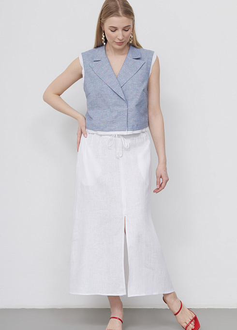 Юбка жен. 357657А.11312.0200N Белый  (3)