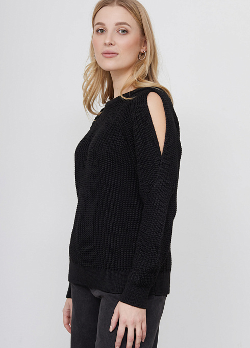 Джемпер жен. 310276.01303.8200N Чёрный  (4)