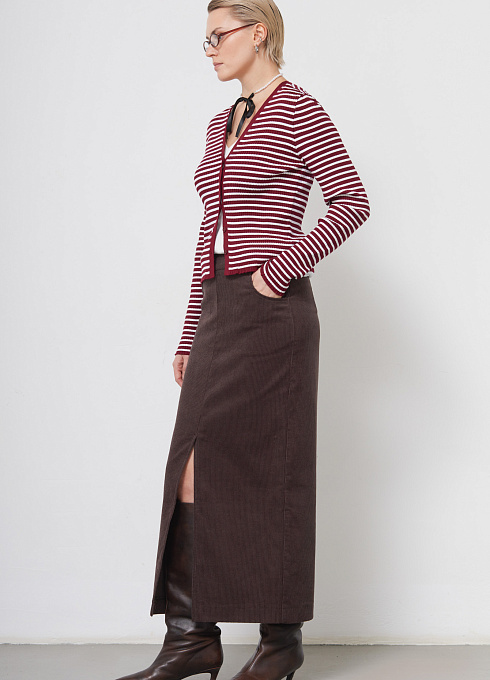 Юбка жен. 358182.11312.5900N Коричневый (3)