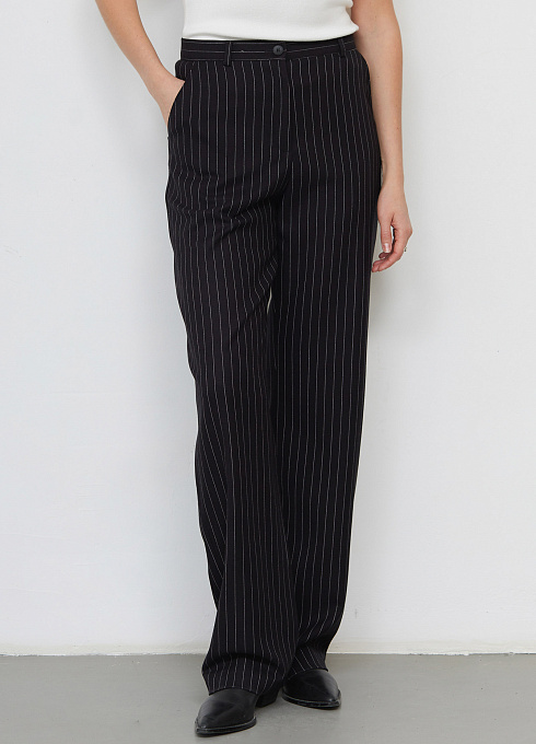Брюки жен. 327650Г.11312.8202S Чёрный (2)