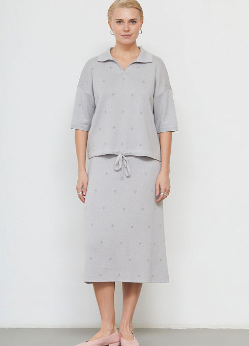 Джемпер жен. 310555.33303.8000D Светло-серый  (2)