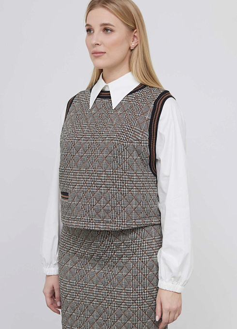 Жилет жен. 380021.03313.1101P Серый  (4)