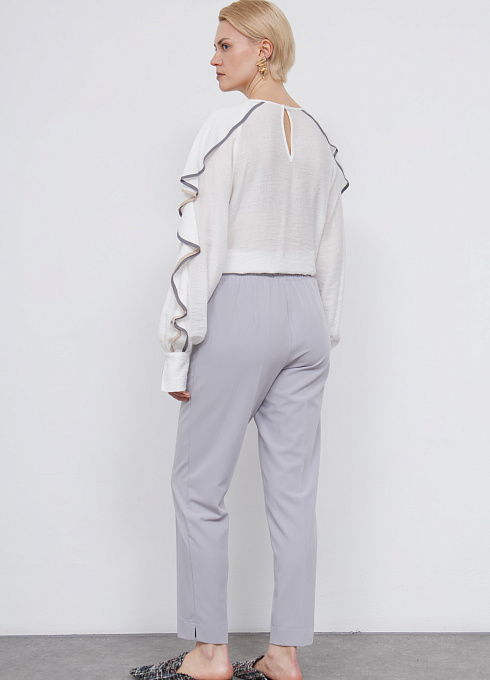 Брюки жен. 320178.09312.7500N Светло-серый (1)