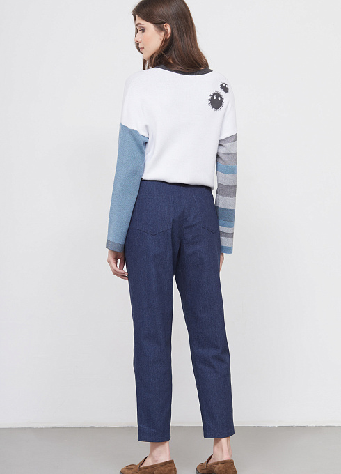 Брюки жен. 327679А.11312.8400N Индиго (1)