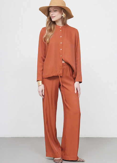 Брюки жен. 320360Х.03312.5900N Оранжевый (3)