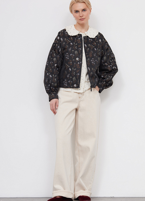 Жакет жен. 378703.11312.8201F  Чёрный (2)