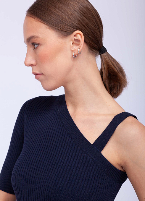 Джемпер жен. 310352.33303.9600N Тёмно-синий  (3)