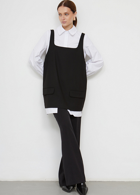 Жилет жен. 388403.11312.8200N Чёрный (2)