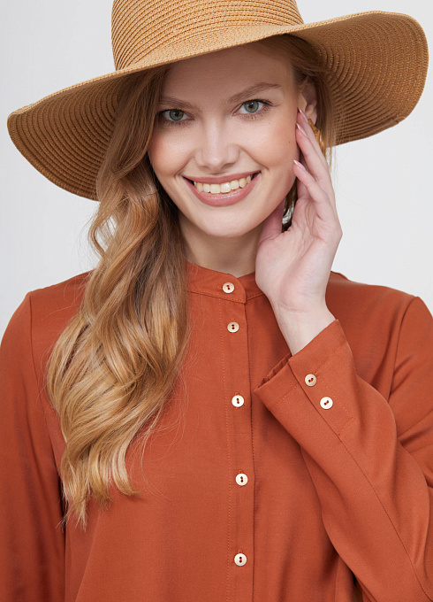 Блузка жен. 311096.03312.5900N Оранжевый (5)