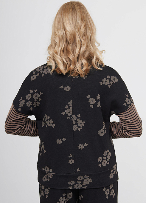 Джемпер жен. 311045Р.6_313.8205F Черный (1)