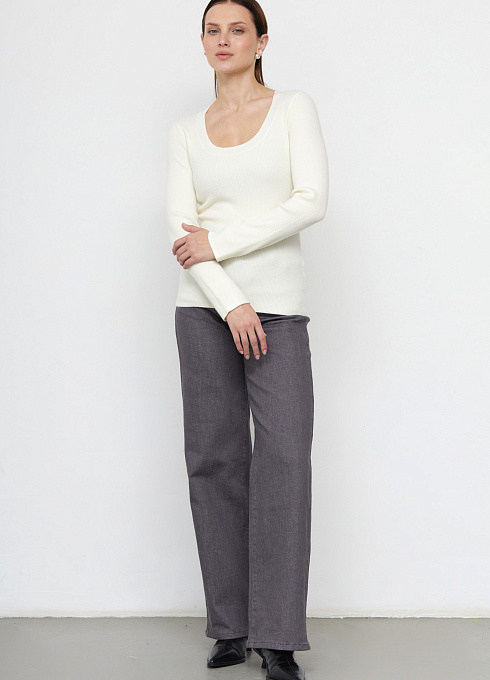 Джемпер жен. 314120.42303.0700N Молочный (3)