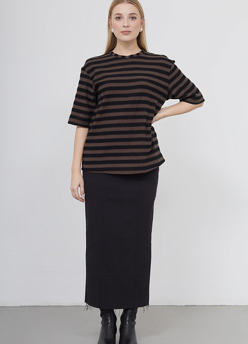 Джемпер жен. 310948.6_313.8259S Коричневый  (2)