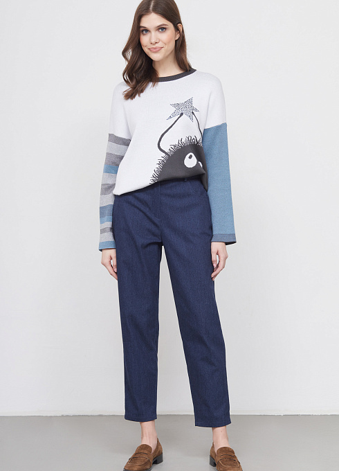 Брюки жен. 327679А.11312.8400N Индиго (2)