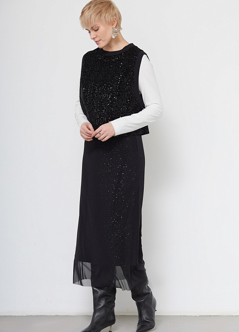 Юбка жен. 350083.6_313.8282L Черный (5)