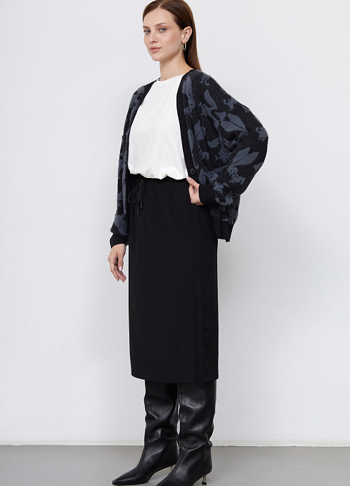 Юбка жен. 350127.09312.8200N Черный  (3)