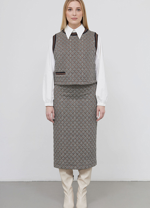 Жилет жен. 380021.03313.1101P Серый  (2)