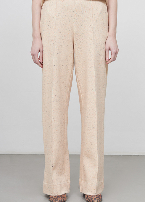 Брюки жен. 320325Б.6_313.0300N Бежевый  (3)