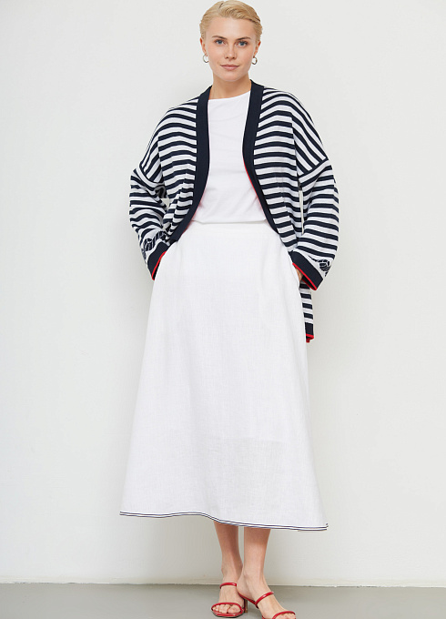 Жакет жен. 370249.33303.9601S Сине-белый (4)