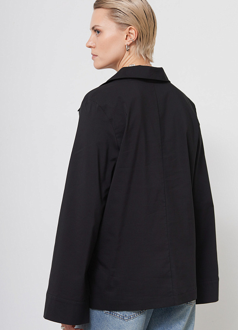 Блуза жен. 311086Б.03312.8200Е Черный (6)