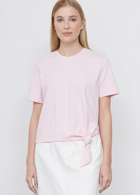 Джемпер жен. 311106.6_313.0239S Бело-розовый (3)