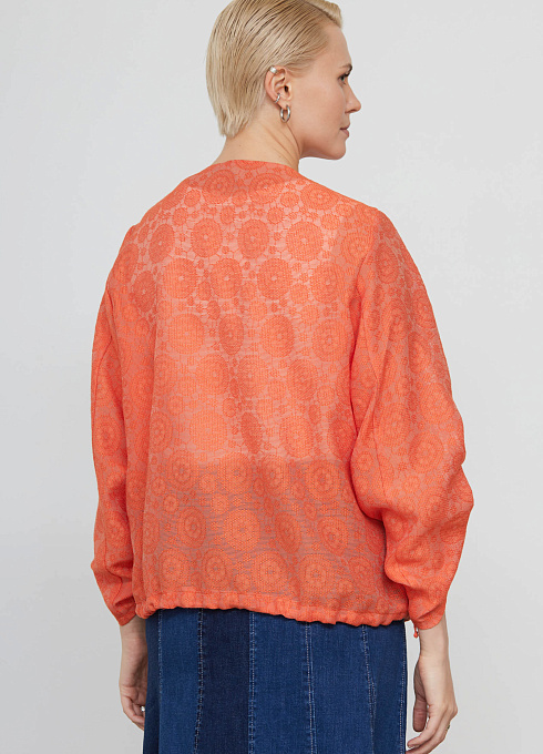 Жакет жен. 370093.03312.6200Q Оранжевый (5)
