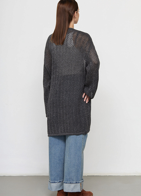 Жакет жен. 370246.05303.7700N Темно-серый (4)