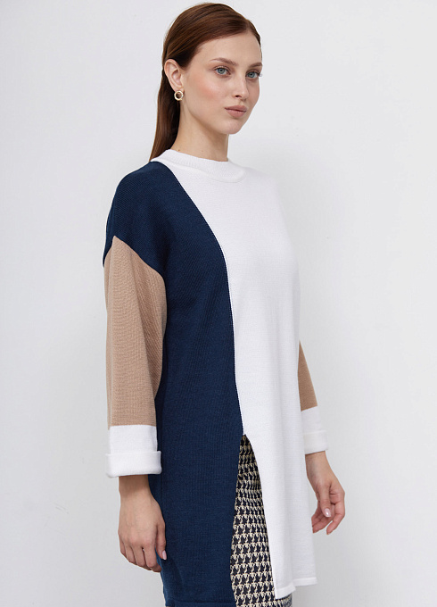 Туника жен. 310542.01303.0796G Молочно синий  (4)