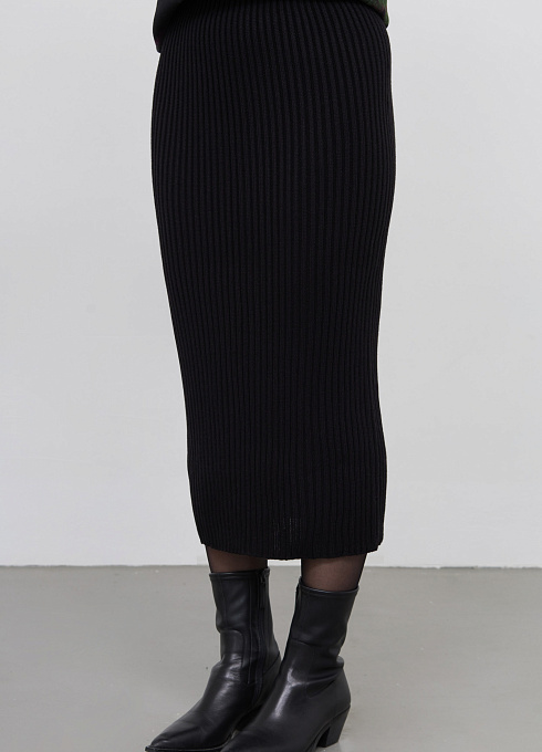 Юбка жен. 350115.02303.8200N Чёрный (4)