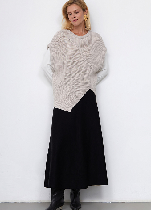 Юбка жен. 350114.33303.82000N Чёрный  (3)