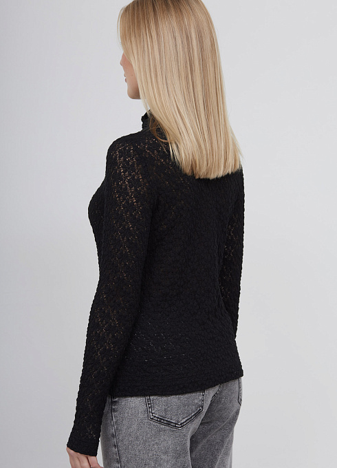Джемпер жен. 310960Б.6_313.8200F Черный (1)