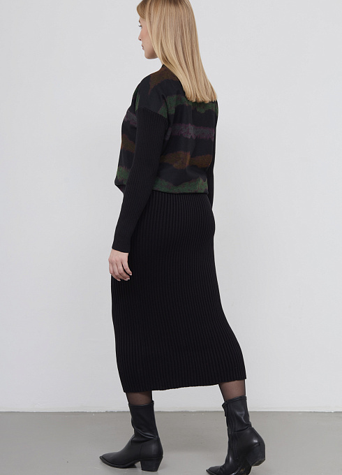 Юбка жен. 350115.02303.8200N Чёрный (1)