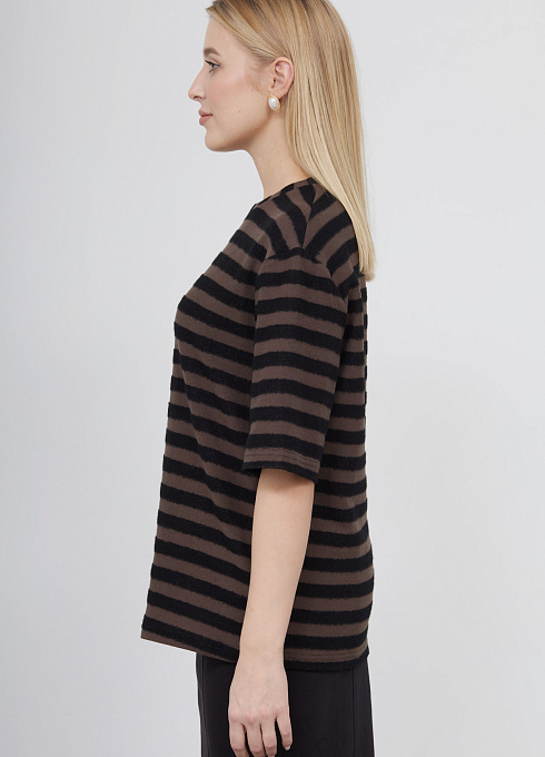 Джемпер жен. 310948.6_313.8259S Коричневый  (4)