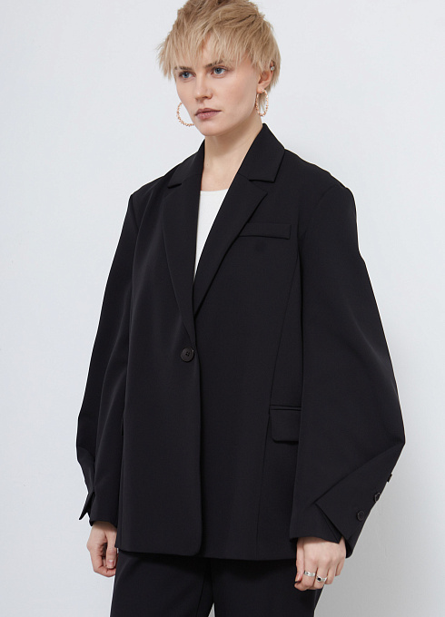 Жакет жен. 378457.11312.8200N Чёрный (6)