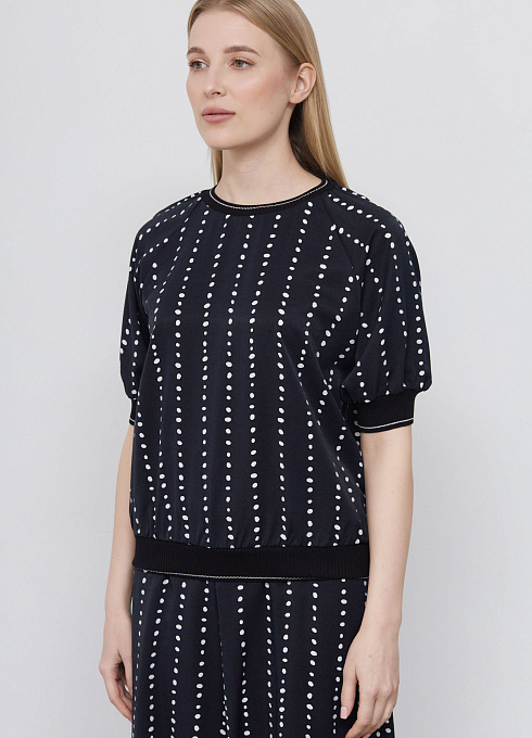 Блуза жен. 310903РВ.03312.8202I Черный (4)