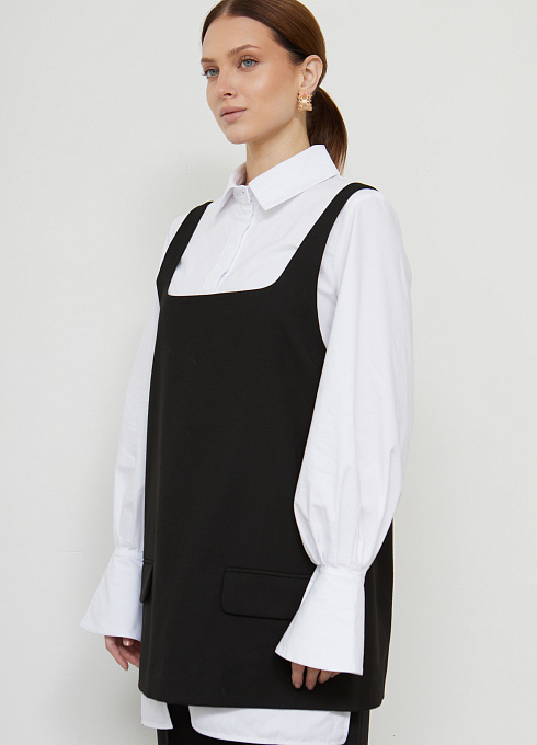 Жилет жен. 388403.11312.8200N Чёрный (4)