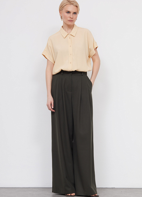 Брюки жен. 324389.11312.3700N Хаки (4)