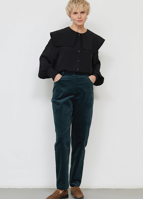 Брюки жен. 327679Б.11312.1400N Изумруд (2)