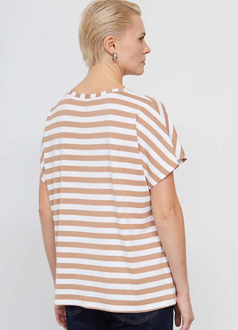 Джемпер жен. 310893. 03313.0902S Соломенно белый  (4)