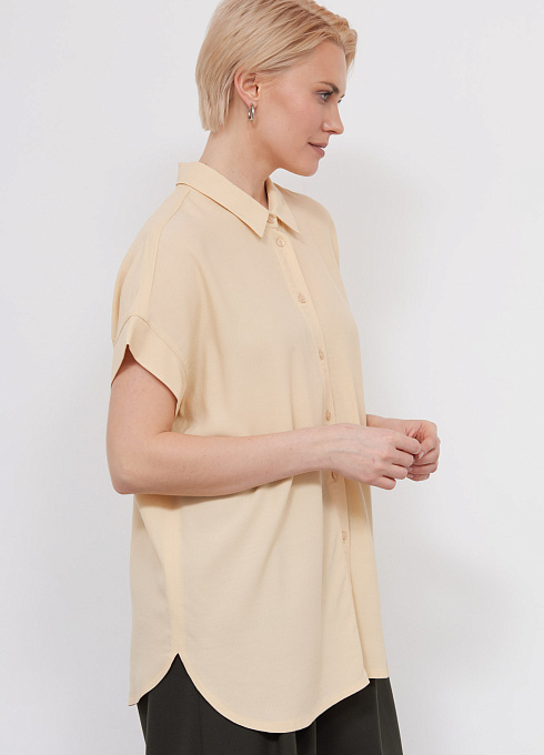Блузка жен. 311057Рз.03312.2200N Ваниль (3)