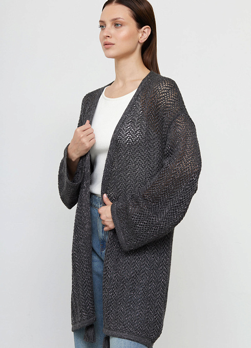 Жакет жен. 370246.05303.7700N Темно-серый (2)