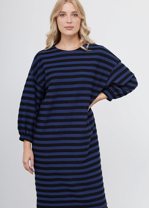 Платье жен. 360318РГ.6_313.9482S Синий (3)