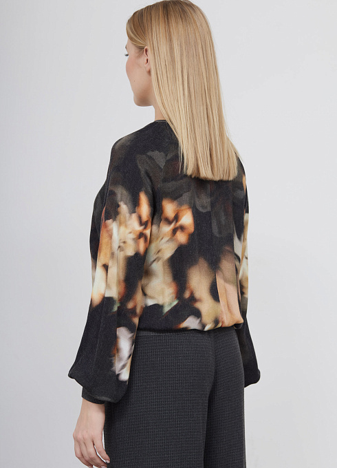 Джемпер жен. 310903Т.03313.0301О бежевыйсерый  (1)