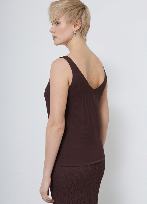 Джемпер жен. 310569.33303.1100N Коричневый (4)