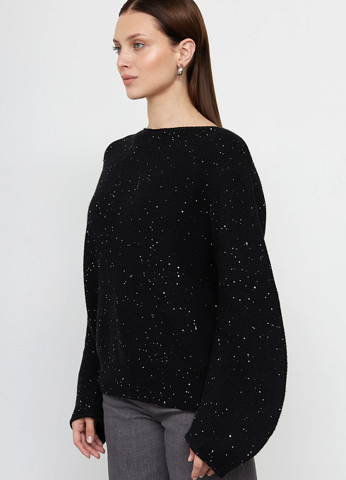 Джемпер жен. 314110.42303.8200N Чёрный (4)