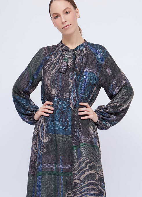 Платье жен. 360299.03312.7401G Антрацит  (6)