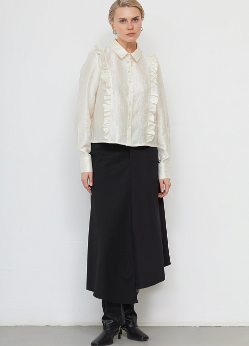 Блузка жен. 311121.03312.0700N Кремовый (2)